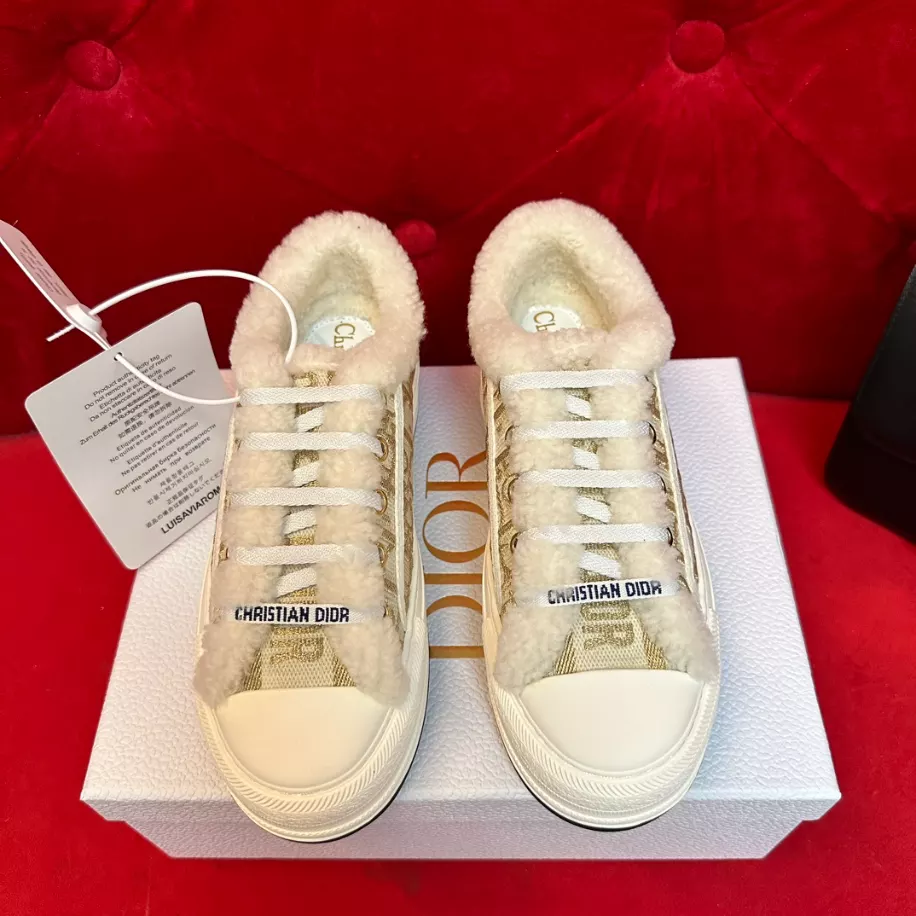 WALK'N'DIOR PLATFORM SNEAKER