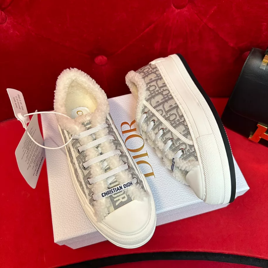 WALK'N'DIOR PLATFORM SNEAKER