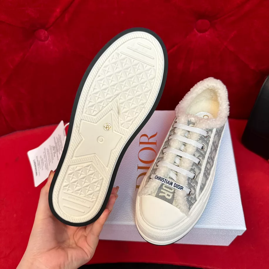 WALK'N'DIOR PLATFORM SNEAKER