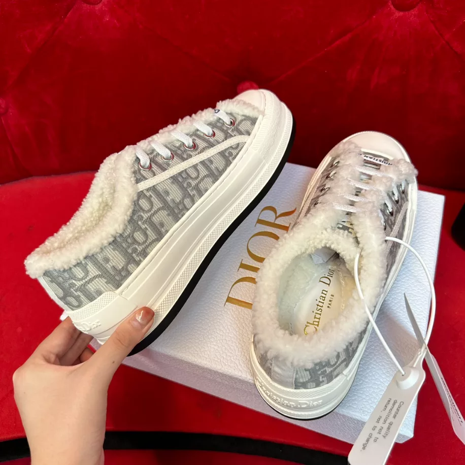 WALK'N'DIOR PLATFORM SNEAKER