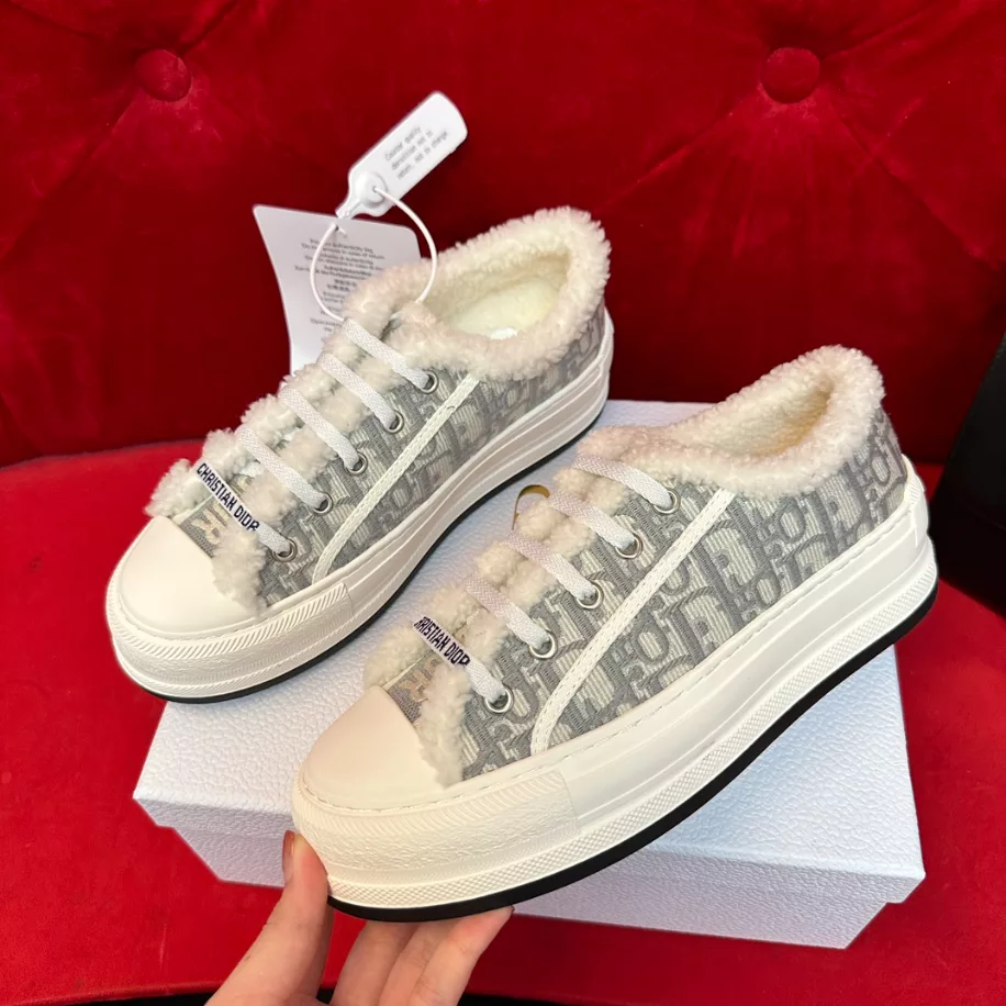 WALK'N'DIOR PLATFORM SNEAKER