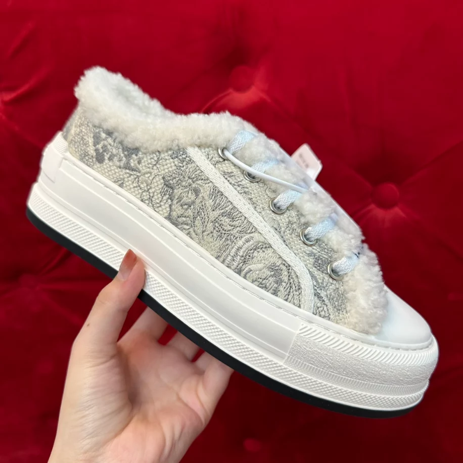 WALK'N'DIOR PLATFORM SNEAKER