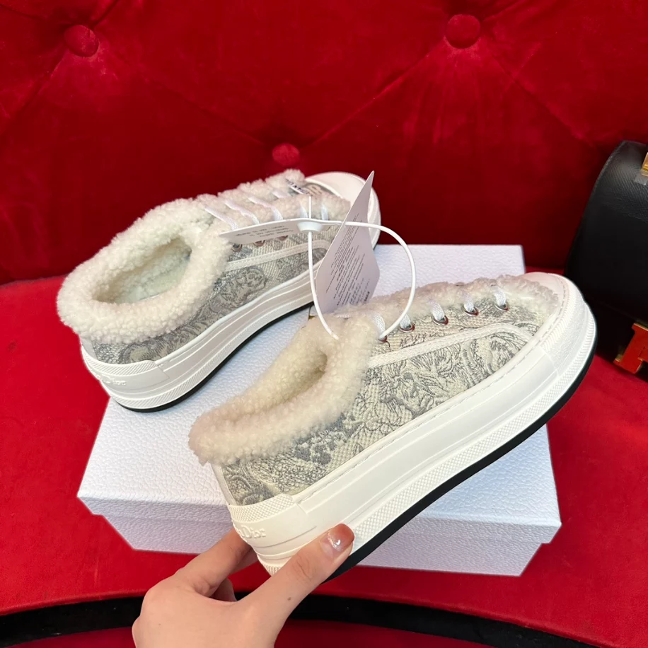 WALK'N'DIOR PLATFORM SNEAKER