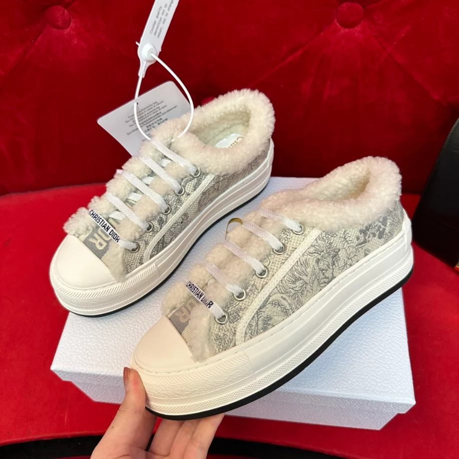 WALK'N'DIOR PLATFORM SNEAKER