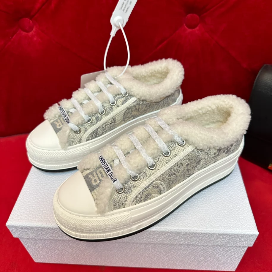 WALK'N'DIOR PLATFORM SNEAKER