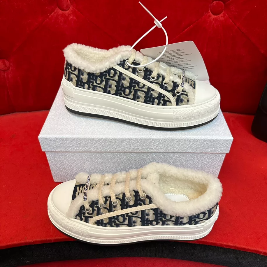 WALK'N'DIOR PLATFORM SNEAKER