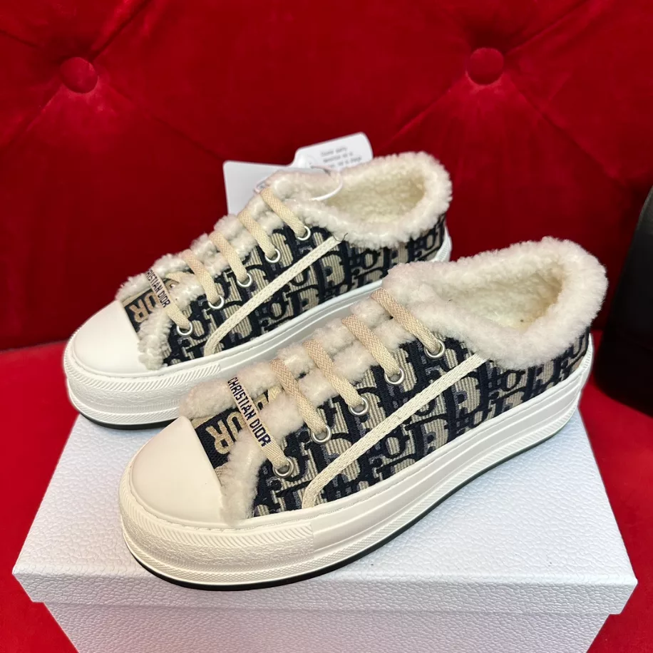 WALK'N'DIOR PLATFORM SNEAKER