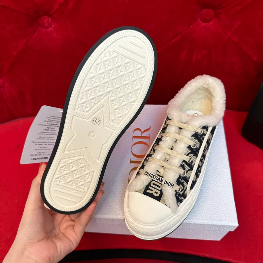 WALK'N'DIOR PLATFORM SNEAKER