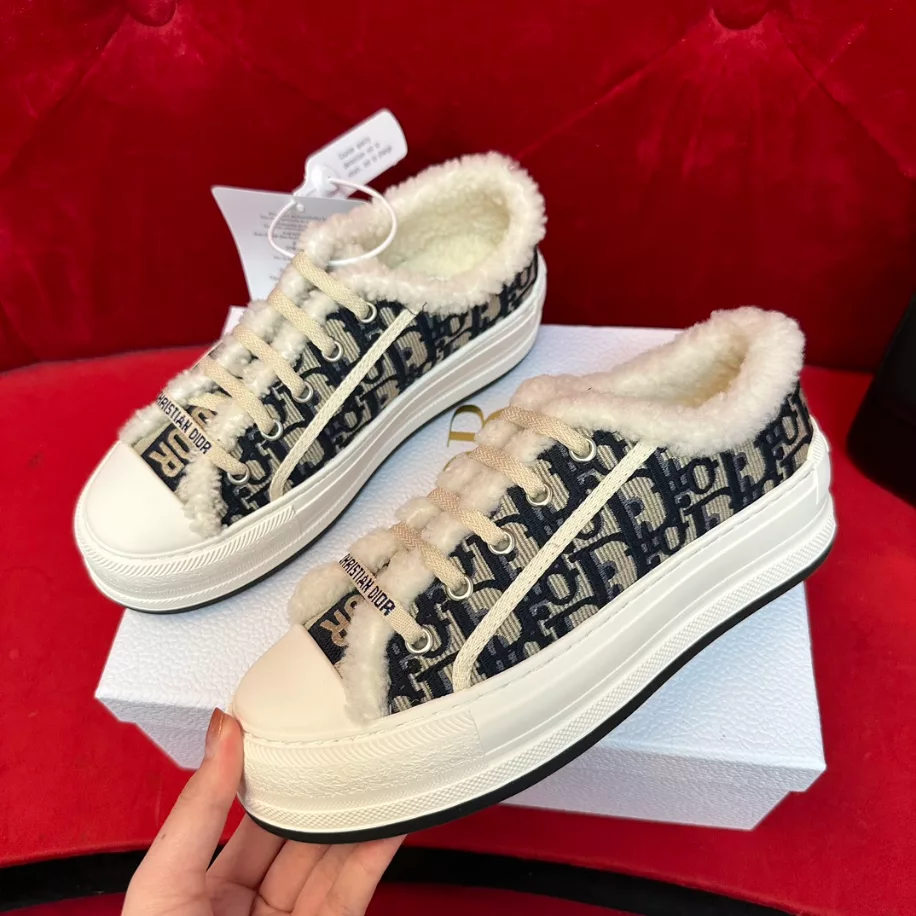 WALK'N'DIOR PLATFORM SNEAKER