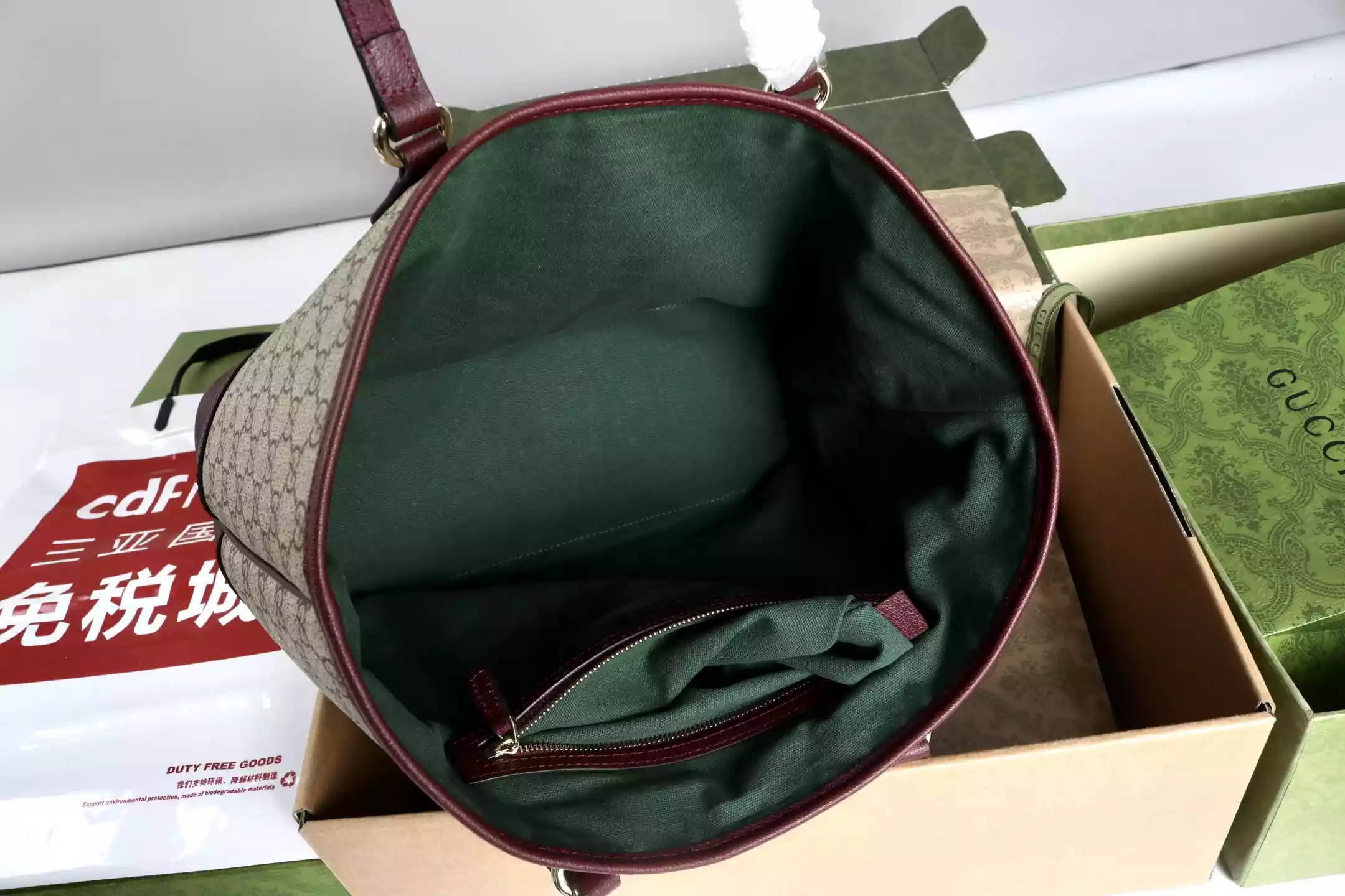 Gucci Ophidia GG Medium tote - BG082 Gucci Ophidia GG Medium tote