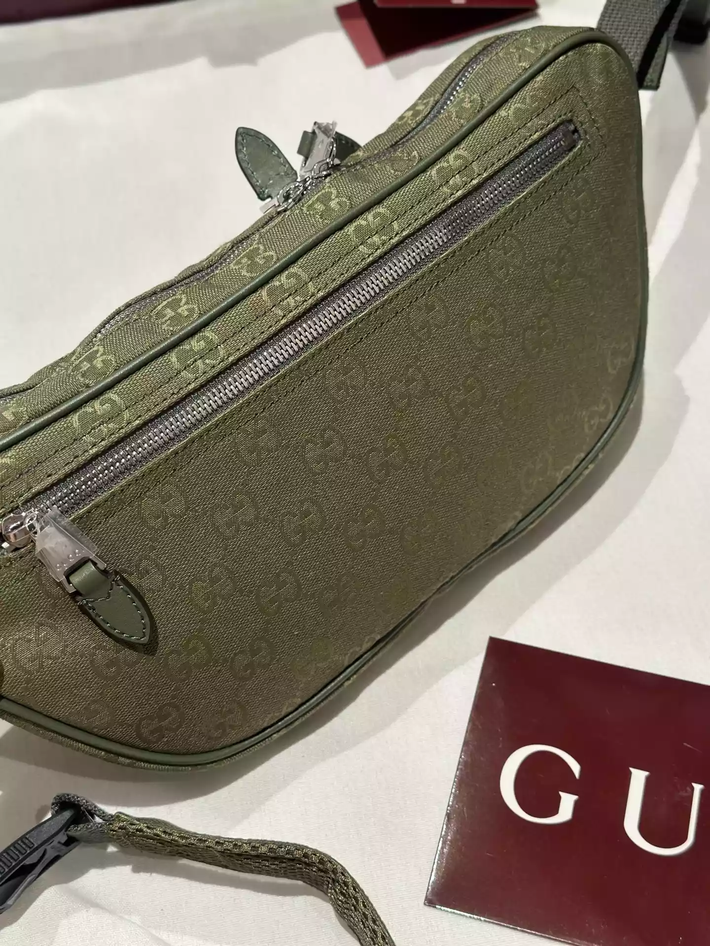 Ophidia small slingbag in Beige GG Canvas - BG065 Ophidia small slingbag in Beige GG Canvas