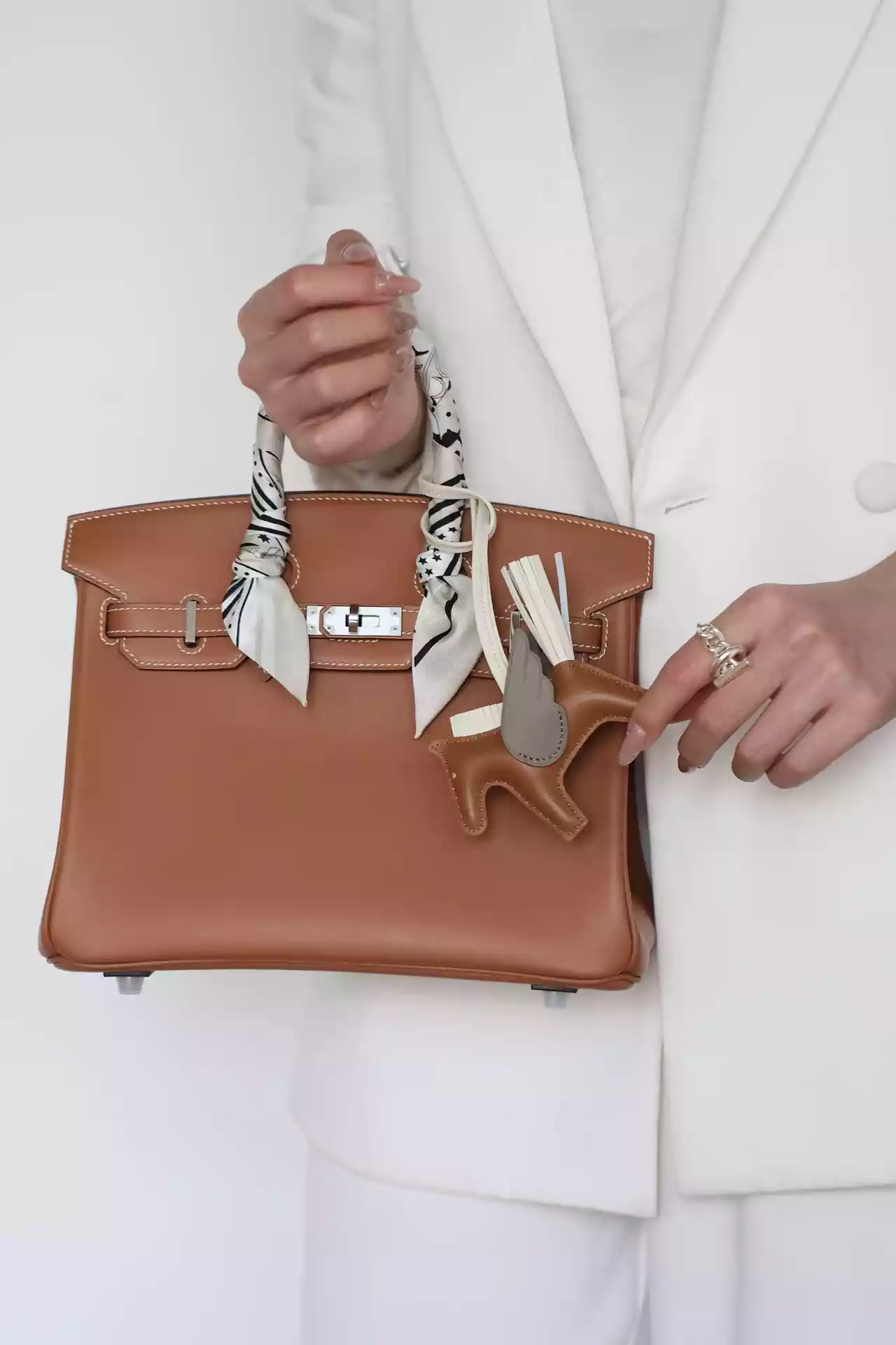 Hermès | Birkin Desordre 30cm | Gold Togo and Swift - HW189 Hermès | Birkin Desordre 30cm | Gold Togo and Swift