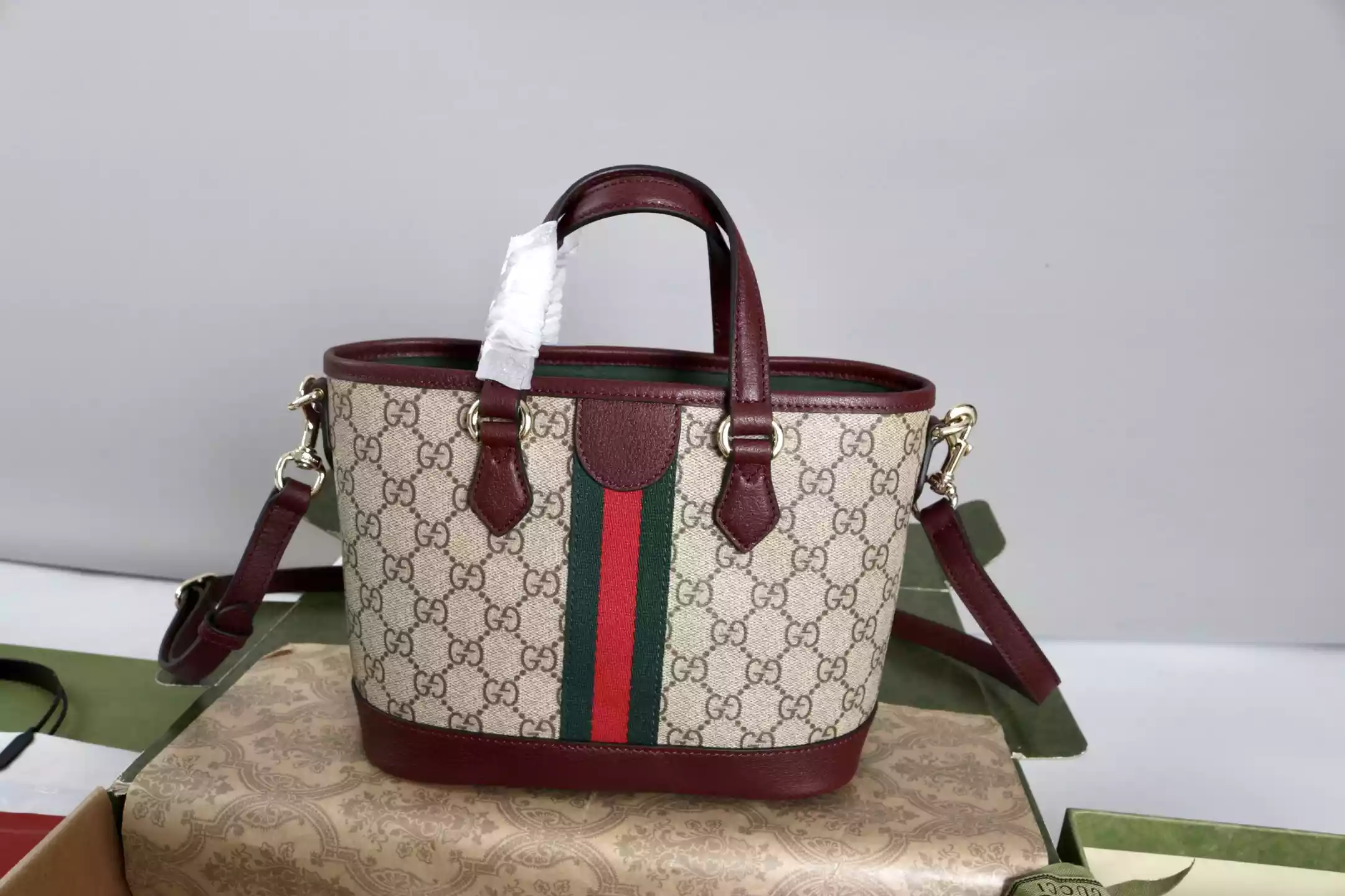 Gucci Ophidia small tote bag - BG083 Gucci Ophidia small tote bag