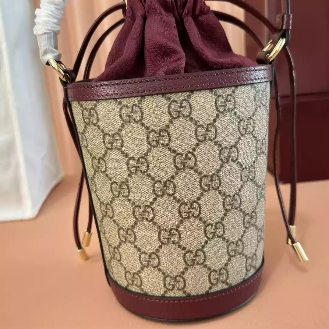 Gucci Ophidia Mini Bucket Bag - BG084 Gucci Ophidia Mini Bucket Bag