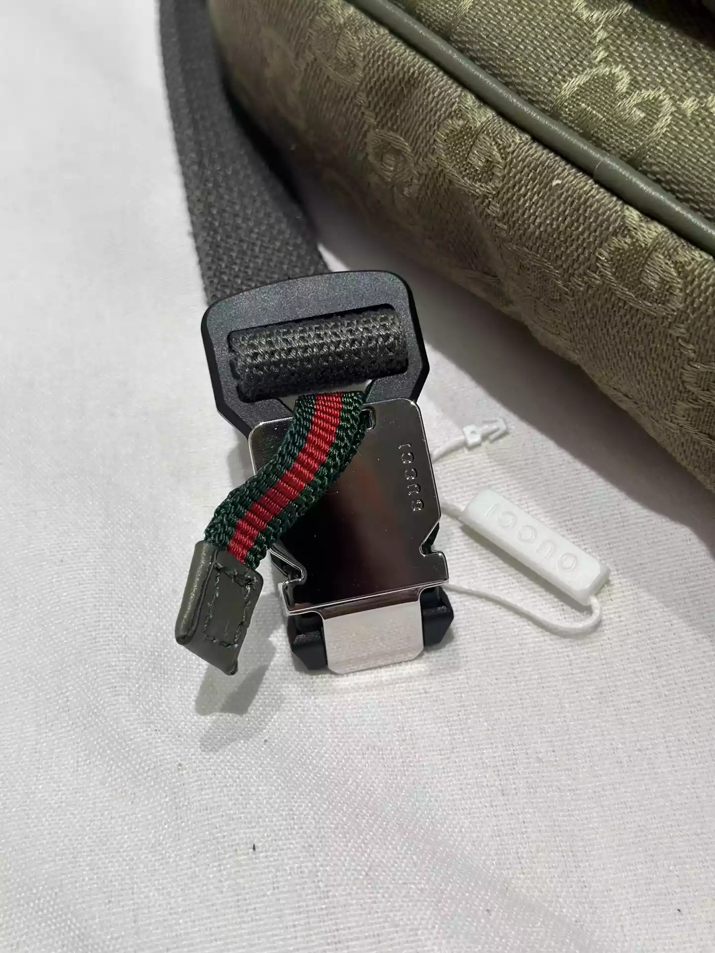 Ophidia small slingbag in Beige GG Canvas - BG065 Ophidia small slingbag in Beige GG Canvas