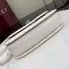 GUCCI LEATHER BAMBOO DIVA MEDIUM BAG WHITE 2025 - BG102 GUCCI LEATHER BAMBOO DIVA MEDIUM BAG WHITE 2025