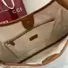 GUCCI B MEDIUM SHOULDER BAG IN GG CANVAS BROWN 2025 - BG104 GUCCI B MEDIUM SHOULDER BAG IN GG CANVAS BROWN 2025