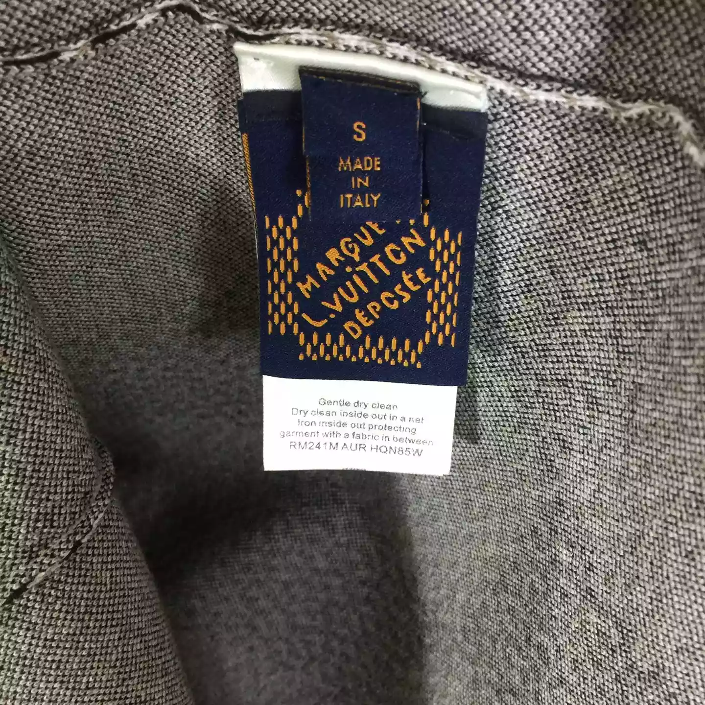 Damier Jacquard Short-Sleeved Crewneck - LVTS089 Damier Jacquard Short-Sleeved Crewneck - LVTS089