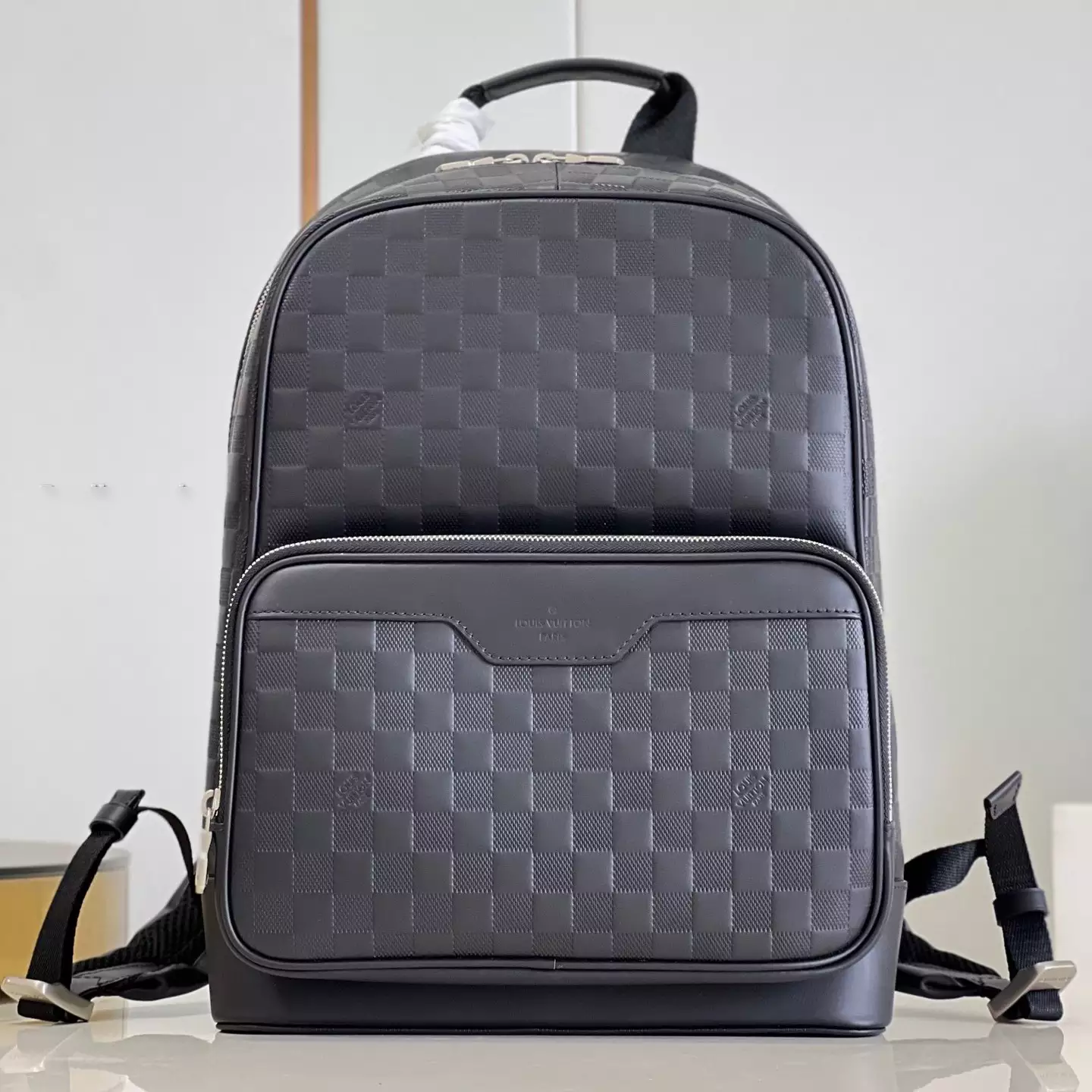 CAMPUS BACKPACK DAMIER INFINI LEATHER N40306 - LW344 DISCOVERY BACKPACK PM SKY BLUE MONOGRAM CANVAS