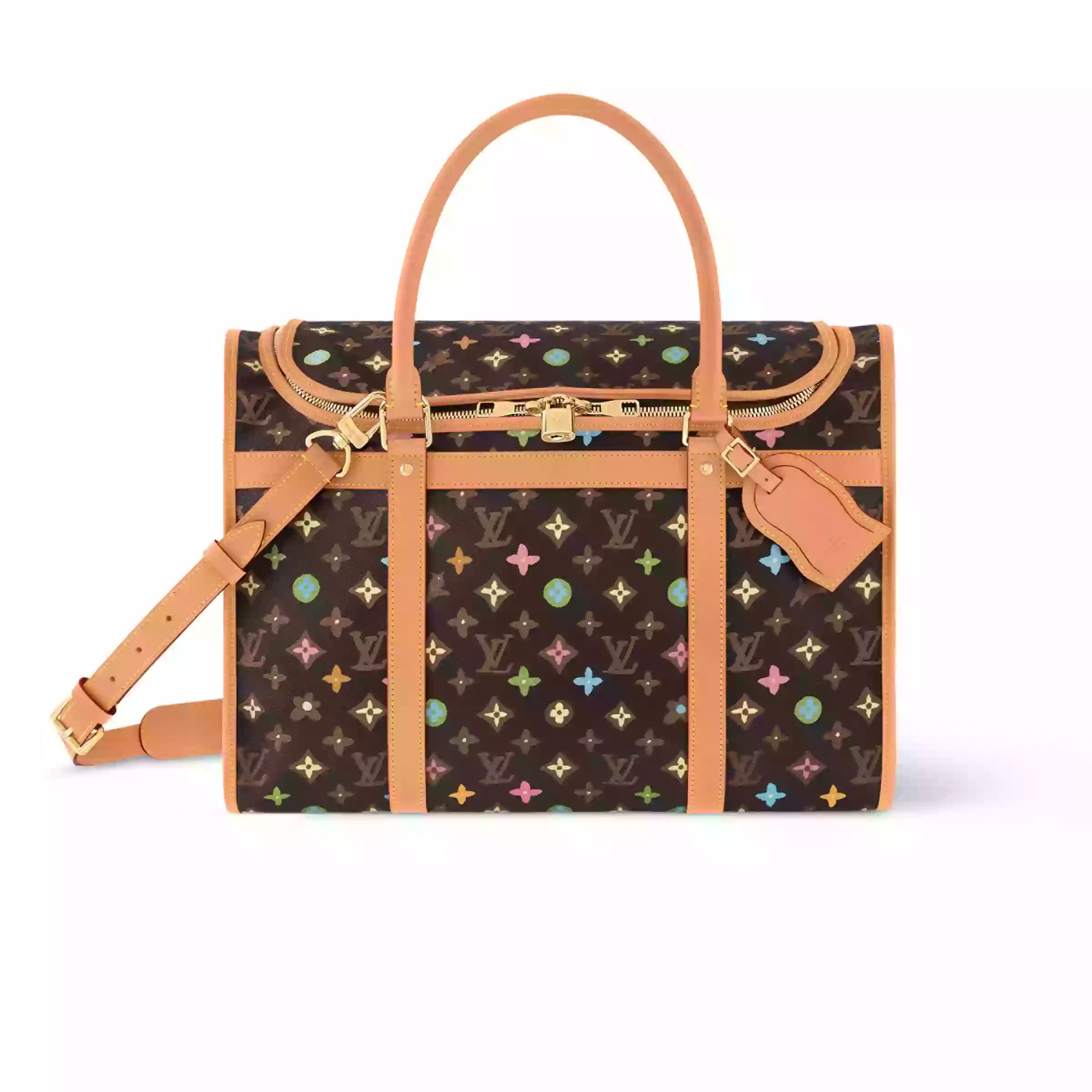 DOG BAG CHOCOLATE MONOGRAM CRAGGY M47066 - LW376 DISCOVERY BACKPACK PM SKY BLUE MONOGRAM CANVAS