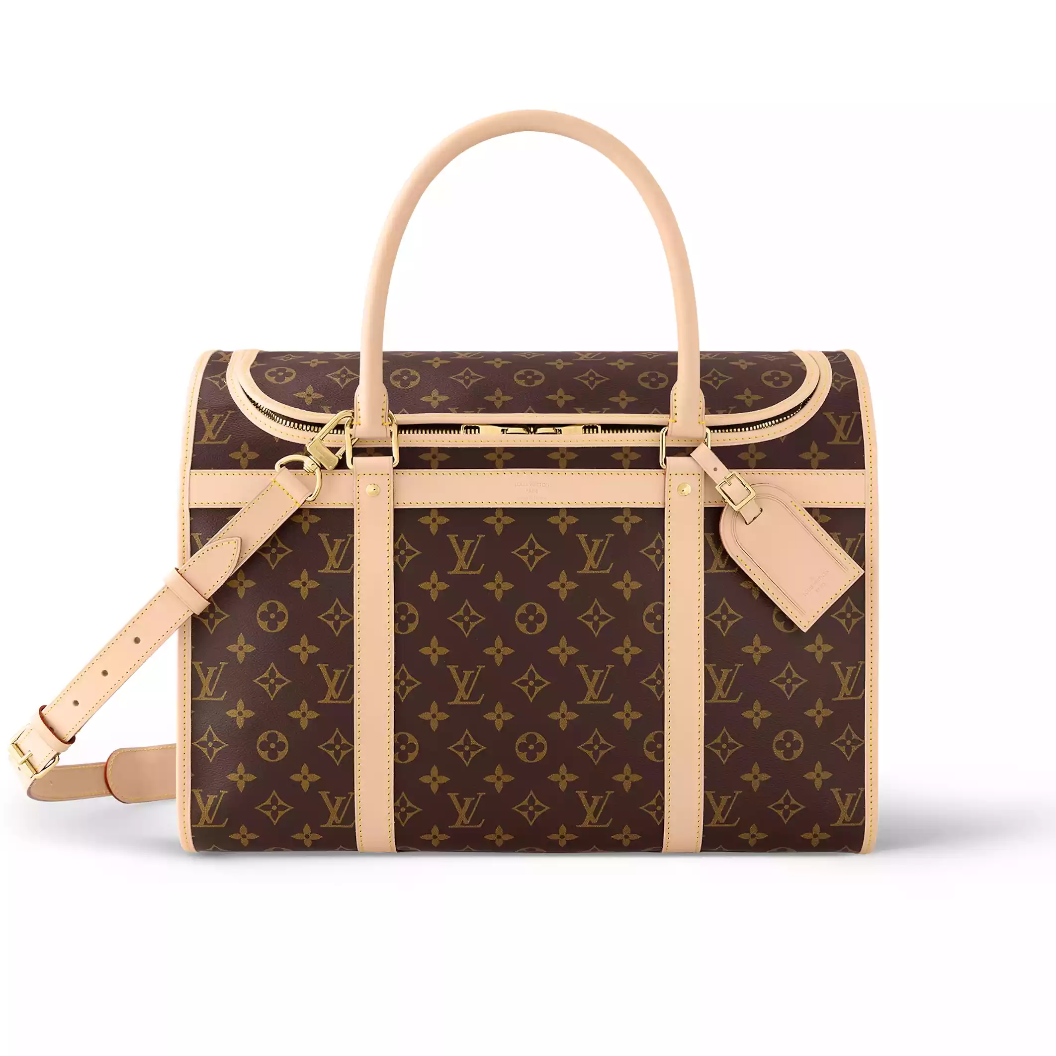 DOG CARRIER 40 MONOGRAM COATED CANVAS M45662 - LW375 DISCOVERY BACKPACK PM SKY BLUE MONOGRAM CANVAS