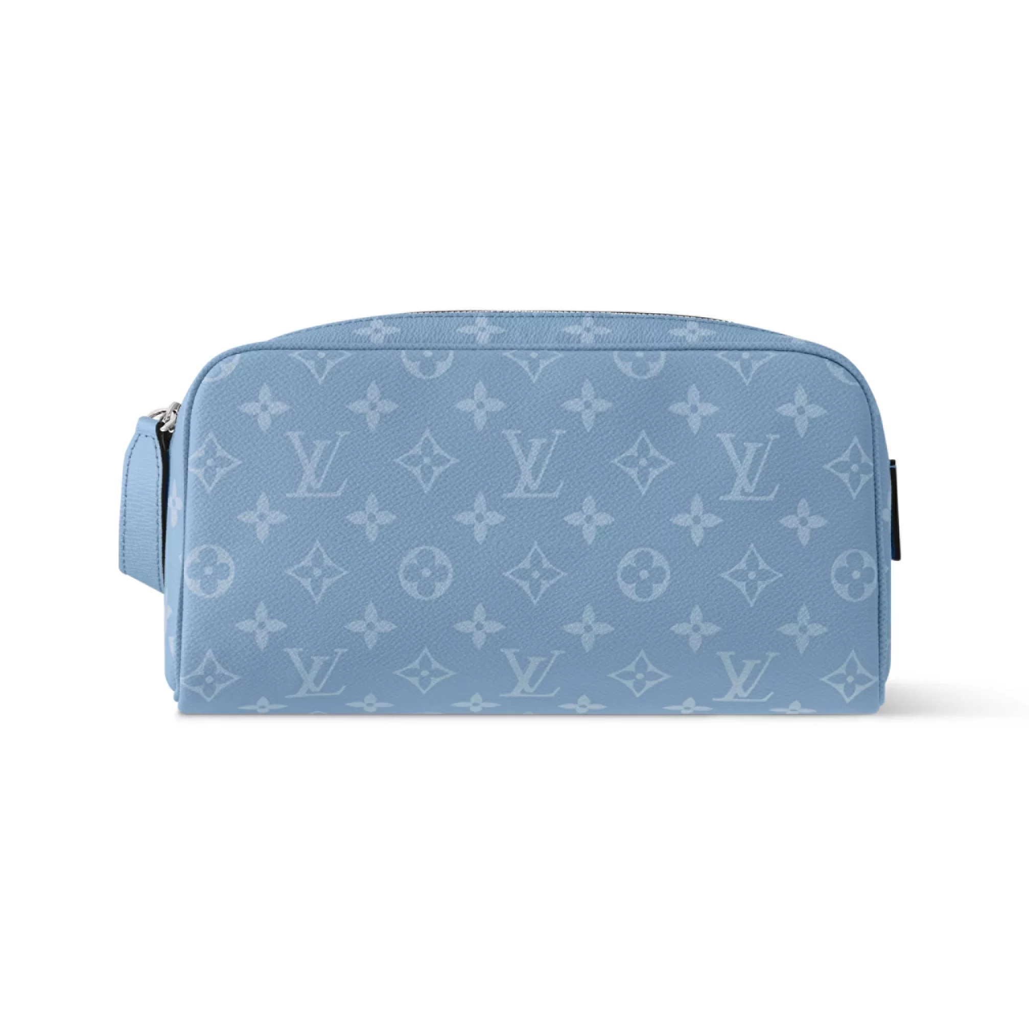 DOPP KIT BAG SKY BLUE MONOGRAM CANVAS M14125 - LW395 DISCOVERY BACKPACK PM SKY BLUE MONOGRAM CANVAS