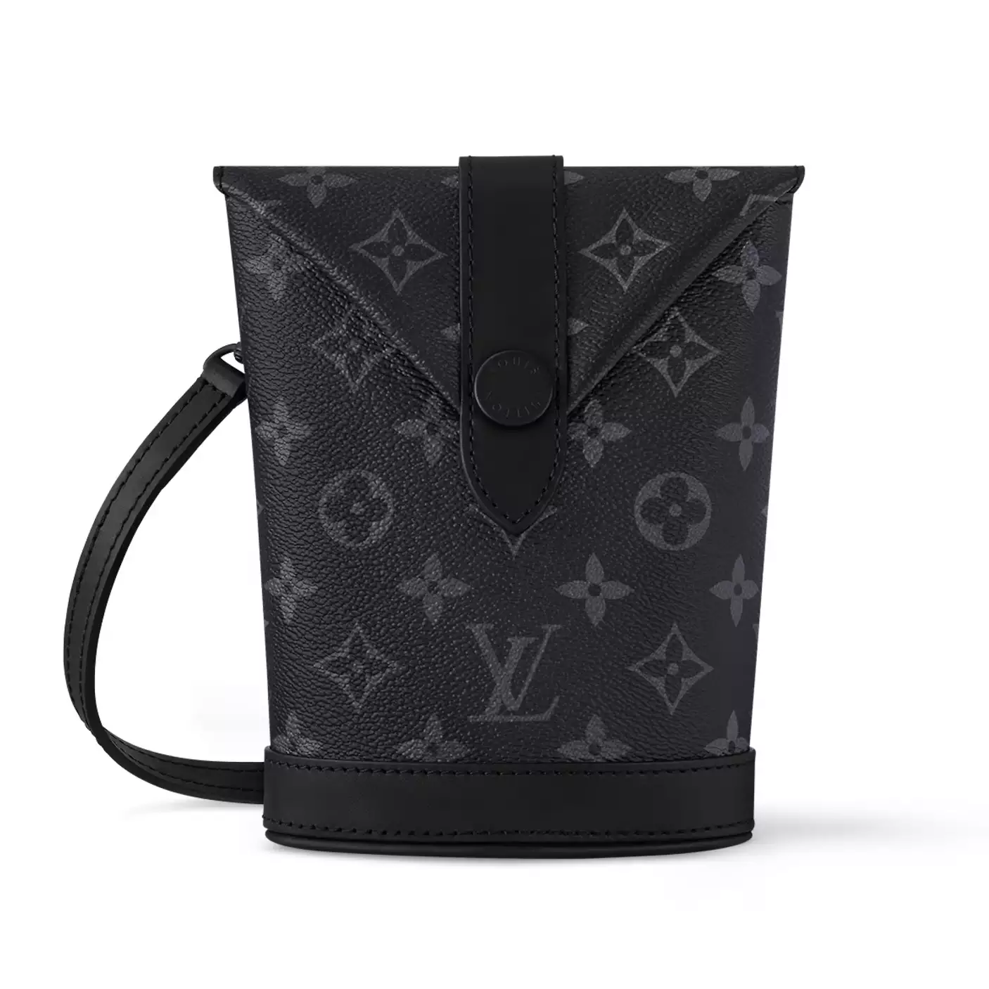 ENVELOPE POUCH BLACK MONOGRAM ECLIPSE CANVAS M11613 - LW409 DISCOVERY BACKPACK PM SKY BLUE MONOGRAM CANVAS