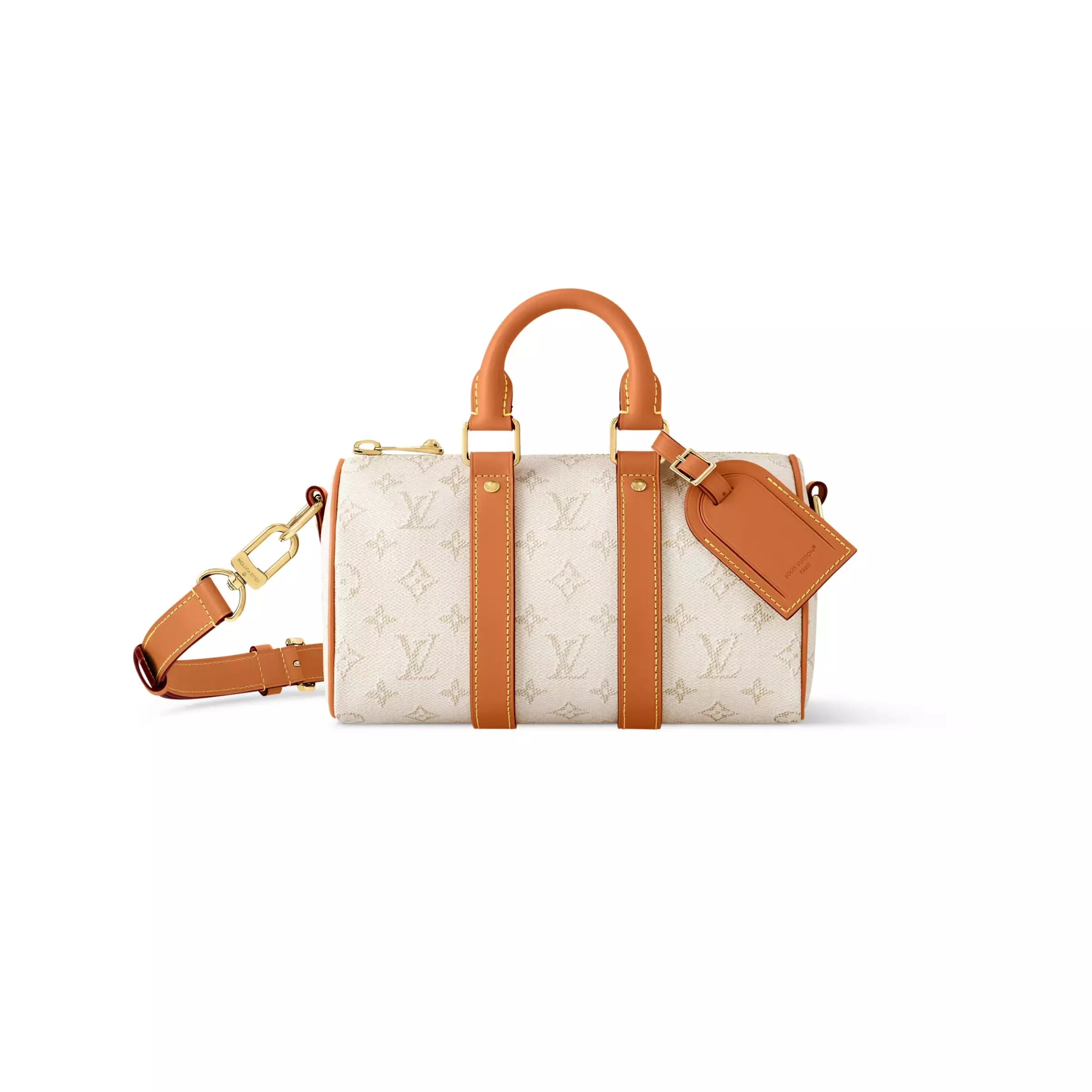 KEEPALL BANDOULIERE 25 BROWN MONOGRAM HERITAGE CANVAS M15076 - LW417 DISCOVERY BACKPACK PM SKY BLUE MONOGRAM CANVAS