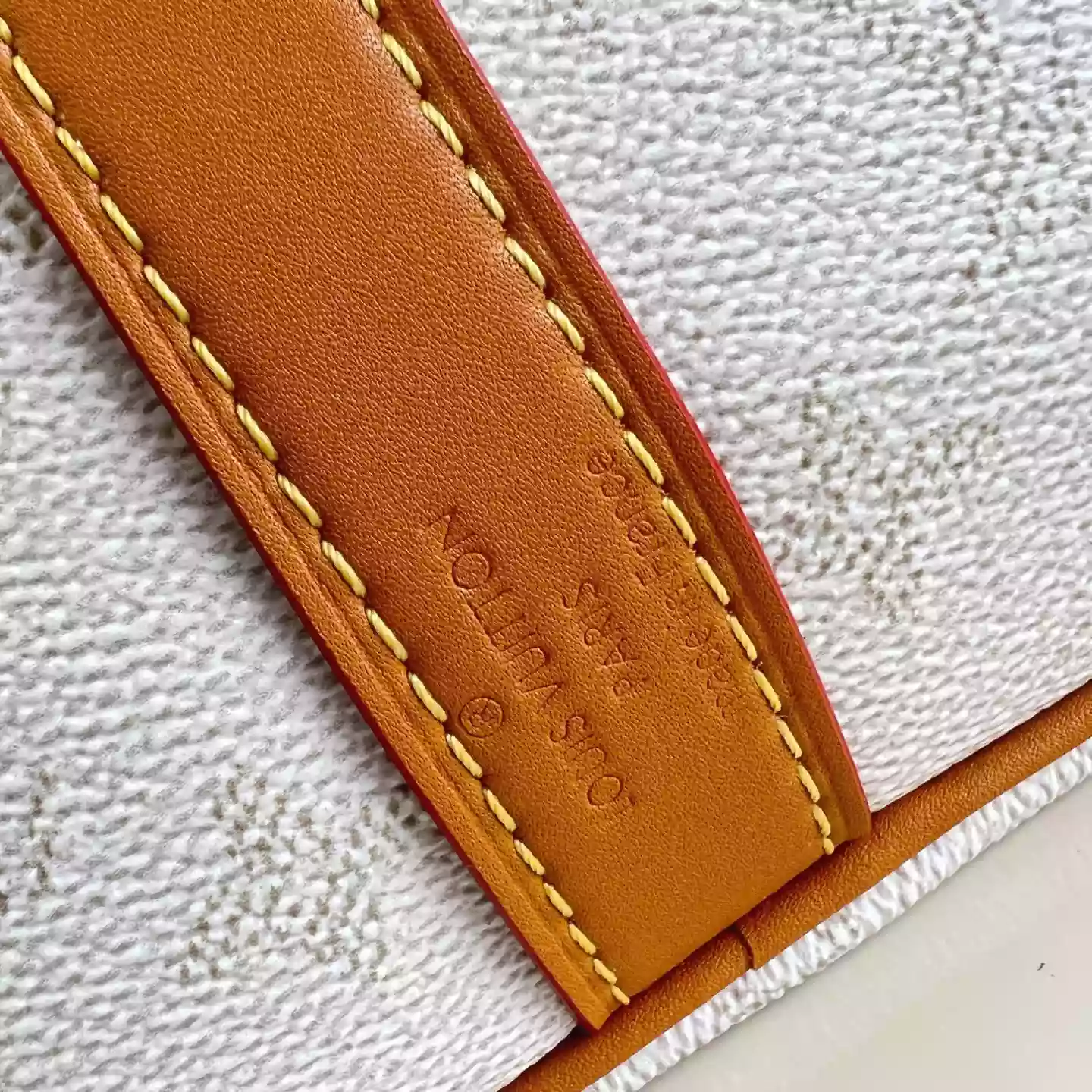 KEEPALL BANDOULIERE 45 BAG OFF-WHITE MONOGRAM HERITAGE CANVAS M14838 - LW353 DISCOVERY BACKPACK PM SKY BLUE MONOGRAM CANVAS