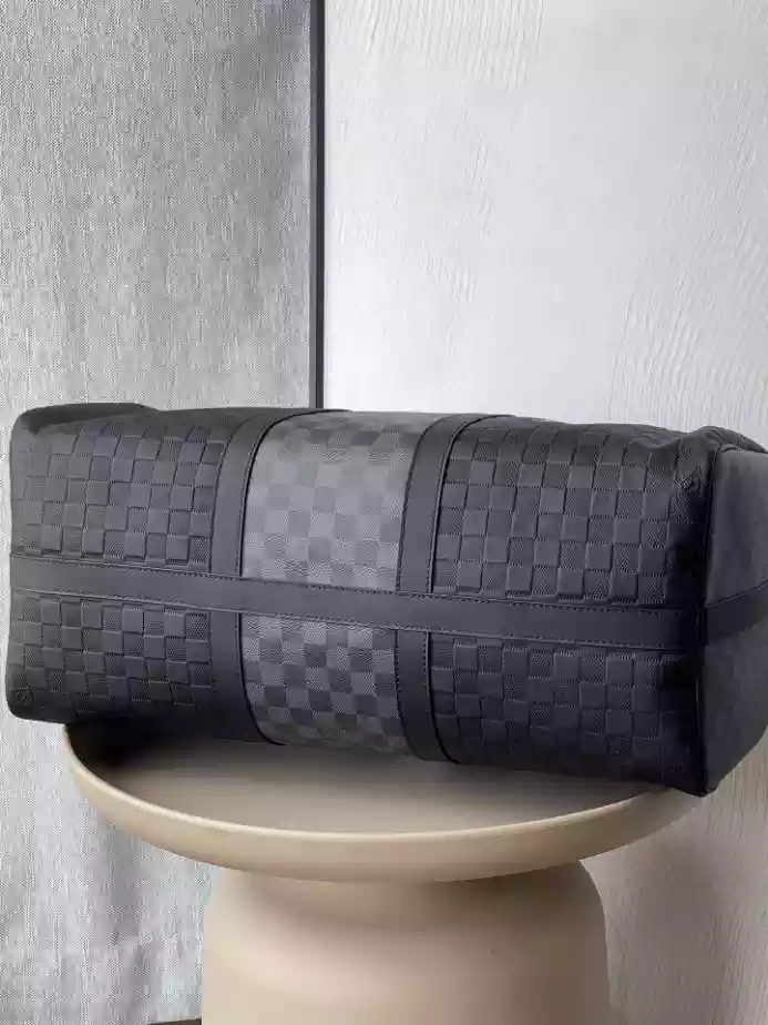 KEEPALL BANDOULIERE 50 BAG BLACK GRAPHITE N40443 - LW367 DISCOVERY BACKPACK PM SKY BLUE MONOGRAM CANVAS