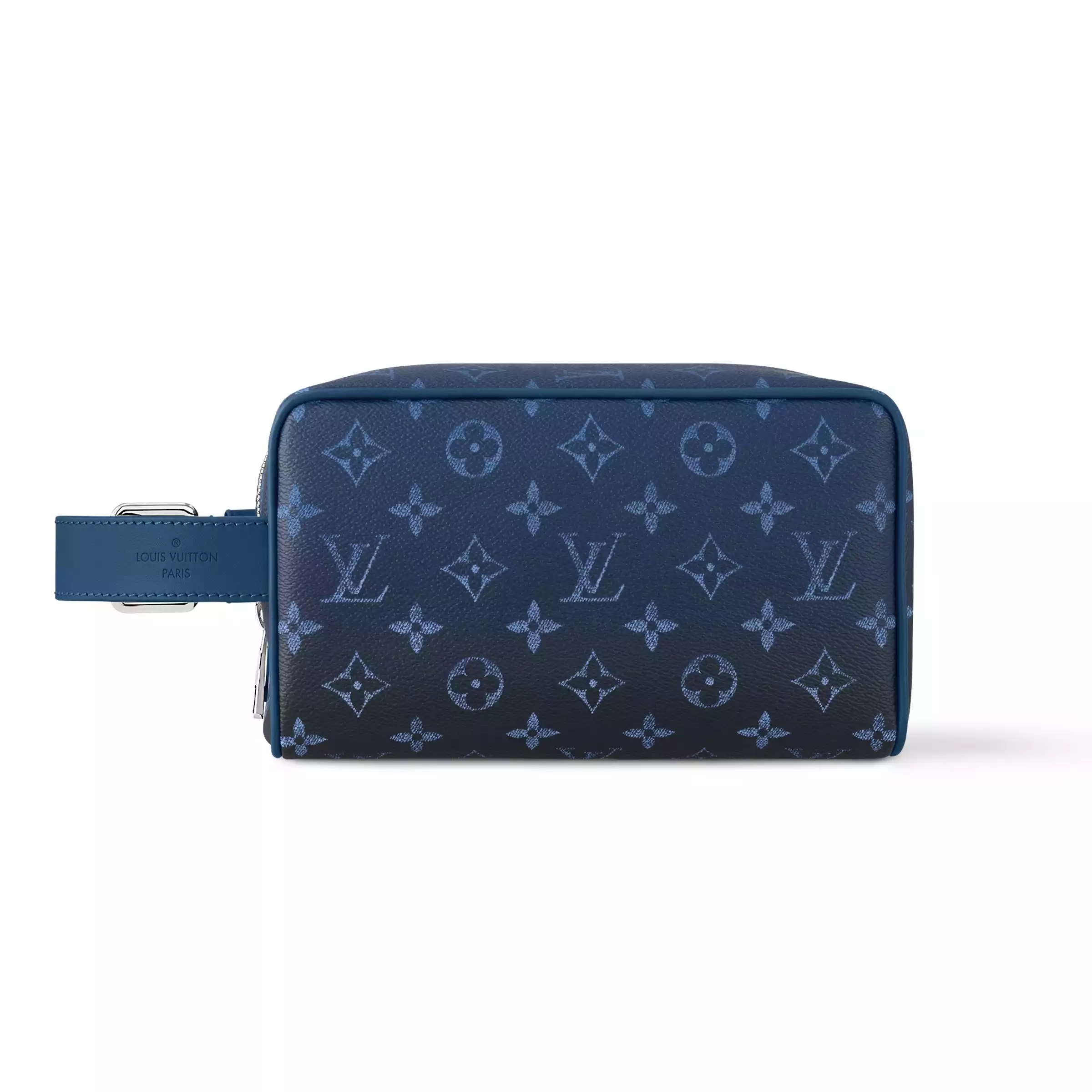 LOCKER DOPP KIT BLUE MONOGRAM DECADE M11559 - LW398 DISCOVERY BACKPACK PM SKY BLUE MONOGRAM CANVAS