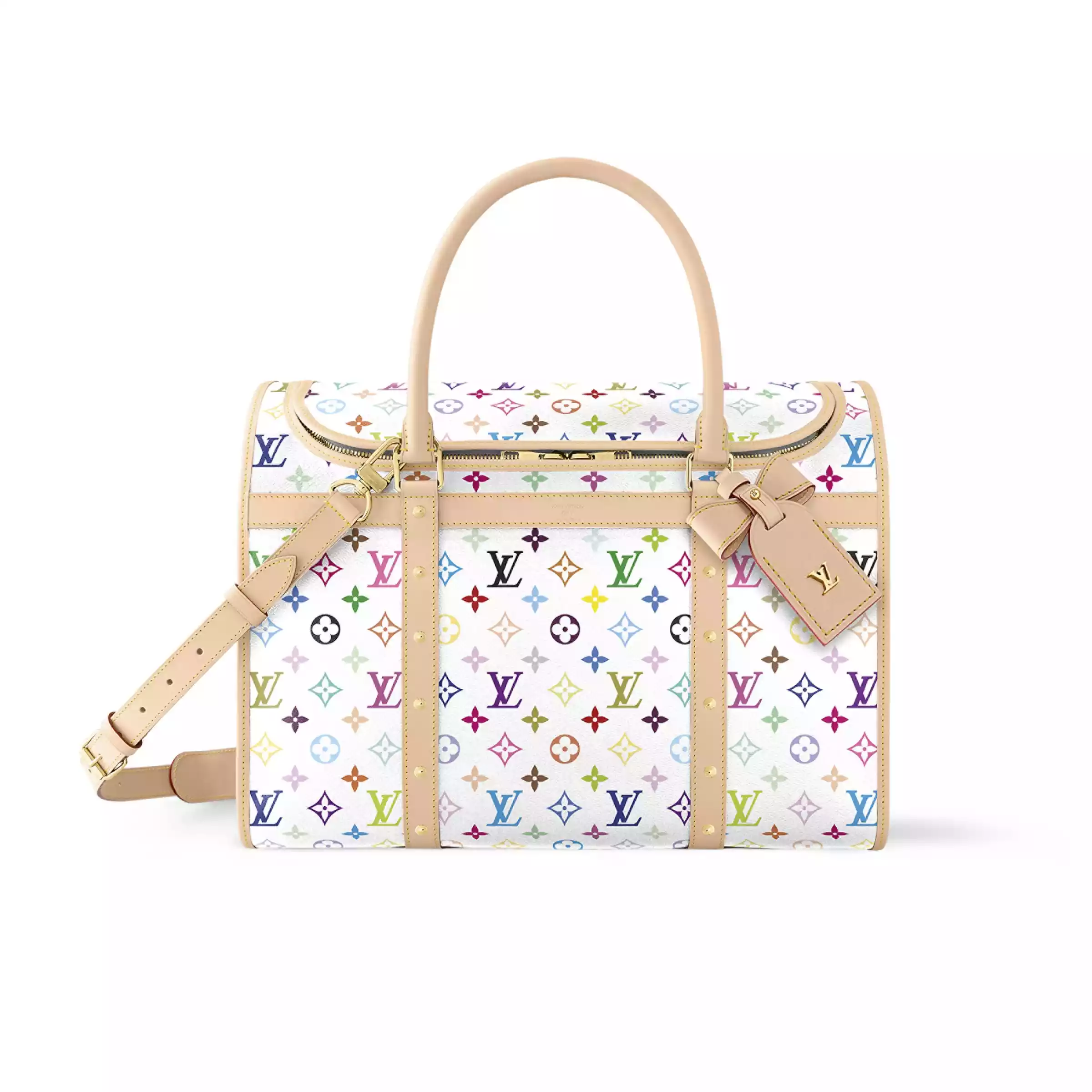 LV X TM DOG BAG AUTRES TOILES MONOGRAM M13741 - LW381 DISCOVERY BACKPACK PM SKY BLUE MONOGRAM CANVAS