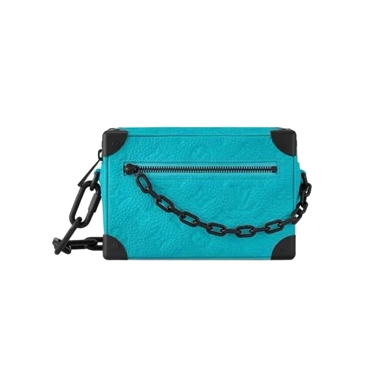 MINI SOFT TRUNK M11673 - LW439 DISCOVERY BACKPACK PM SKY BLUE MONOGRAM CANVAS