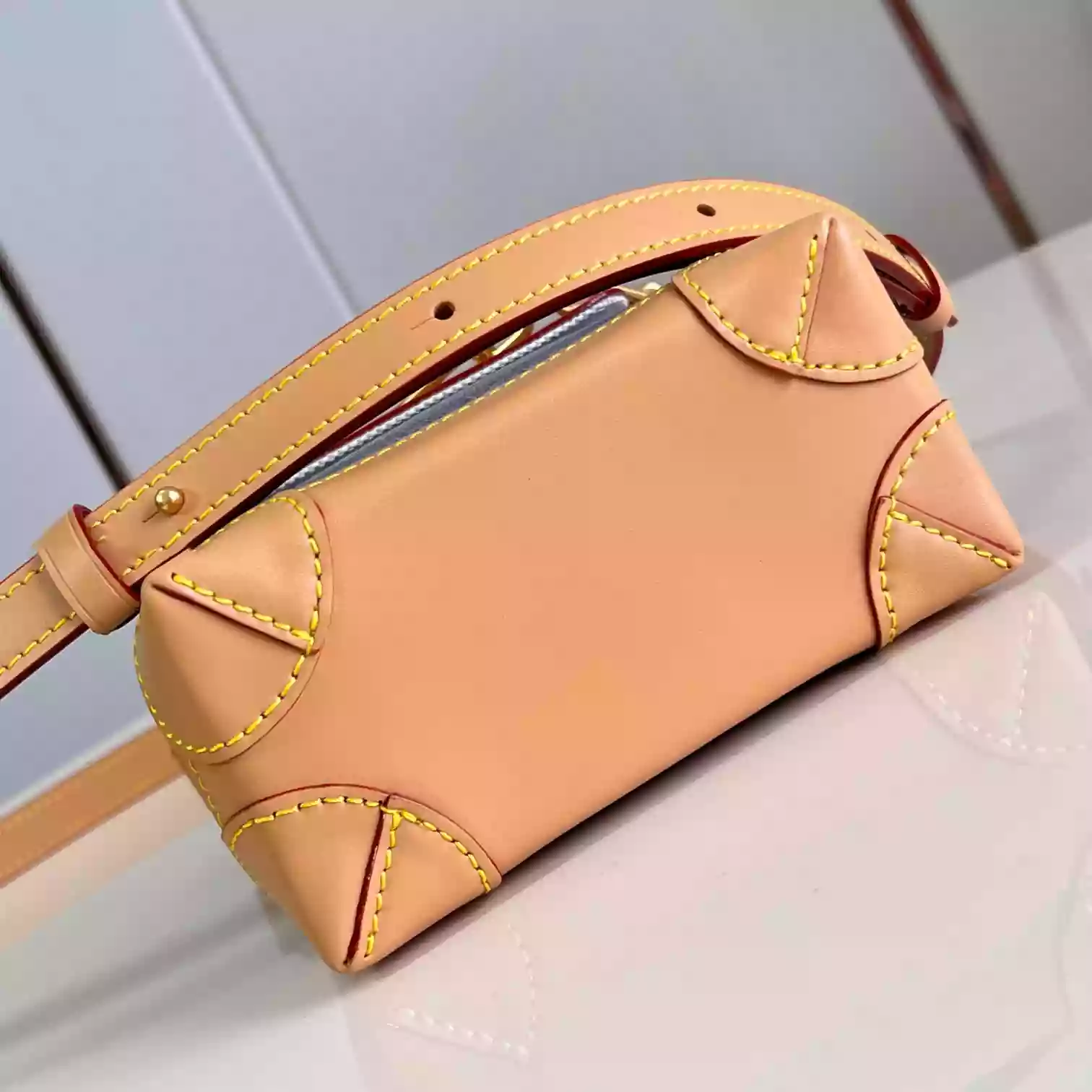 NANO STEAMER BLUE DAMIER DENIM 3D N40751 - LW443 DISCOVERY BACKPACK PM SKY BLUE MONOGRAM CANVAS