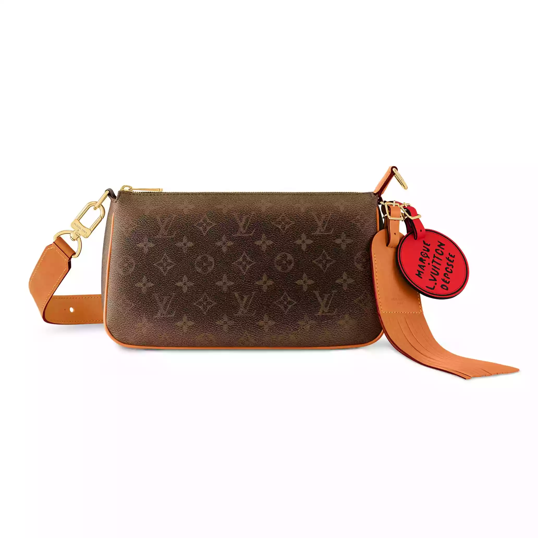 POCHETTE ACCESSOIRE XL BROWN MONOGRAM DUST CANVAS M11623 - LW435 DISCOVERY BACKPACK PM SKY BLUE MONOGRAM CANVAS