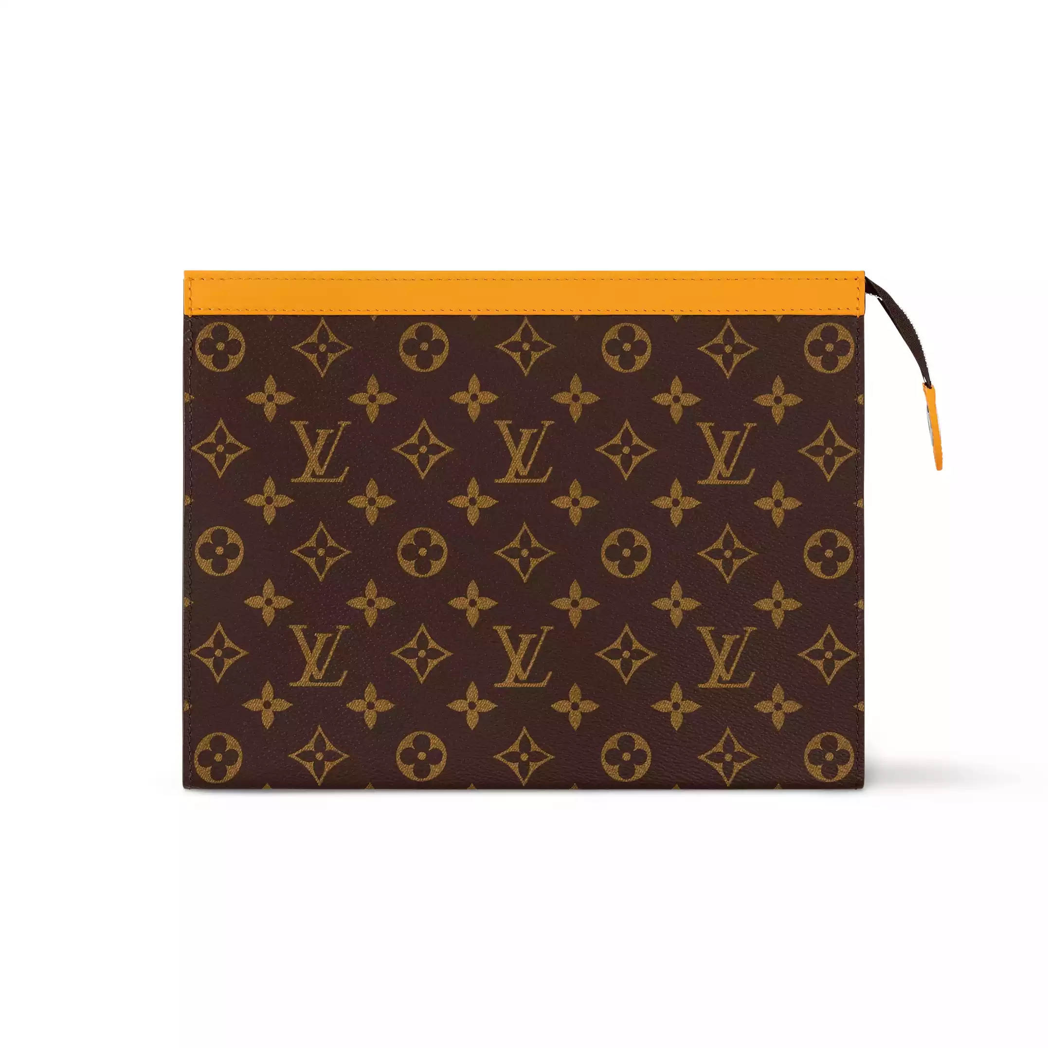 POCHETTE VOYAGE MM SAFRAN YELLOW M12820 - LW402 DISCOVERY BACKPACK PM SKY BLUE MONOGRAM CANVAS