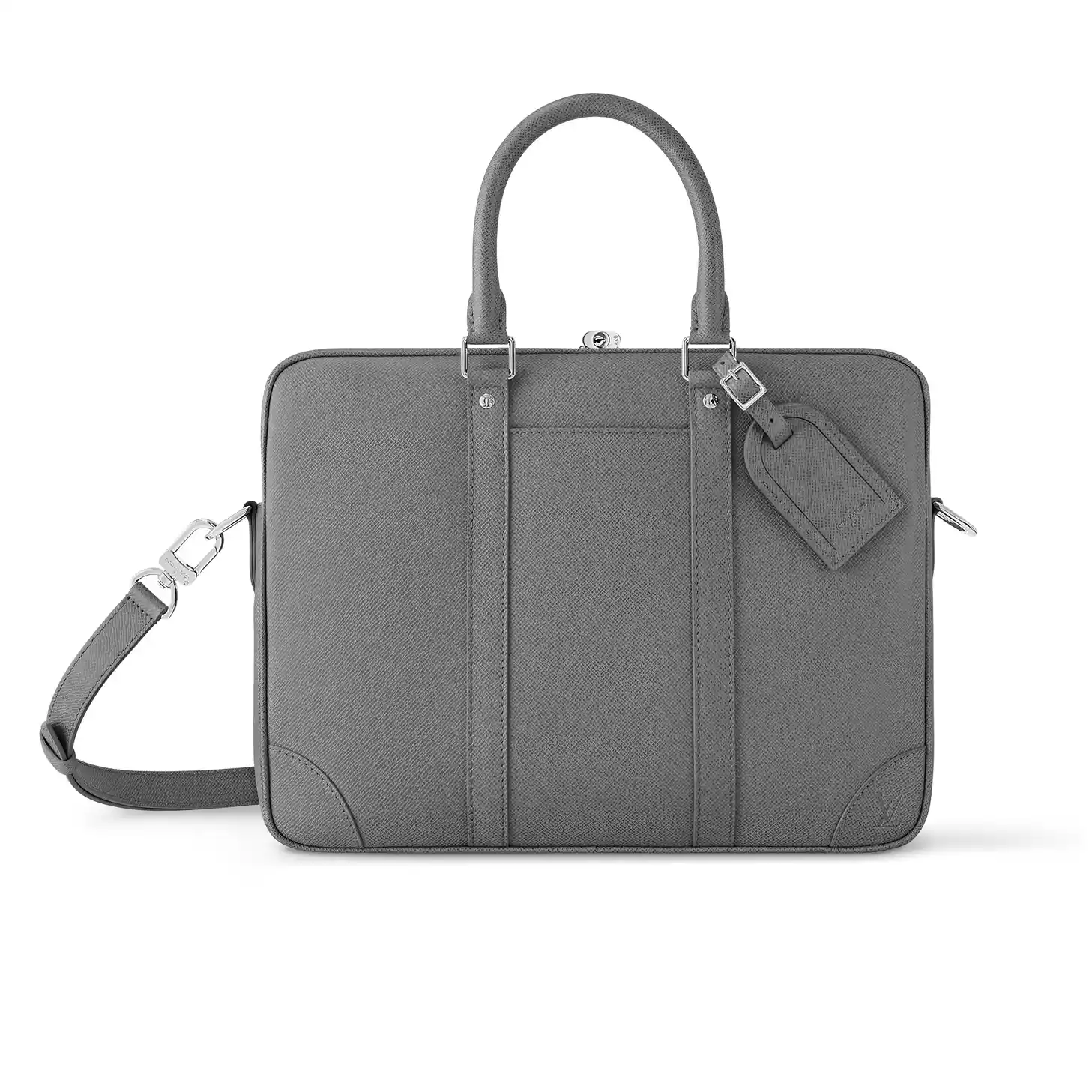 PORTE DOCUMENTS VOYAGE PM GREY TAIGA LEATHER M11659 - LW323 DISCOVERY BACKPACK PM SKY BLUE MONOGRAM CANVAS