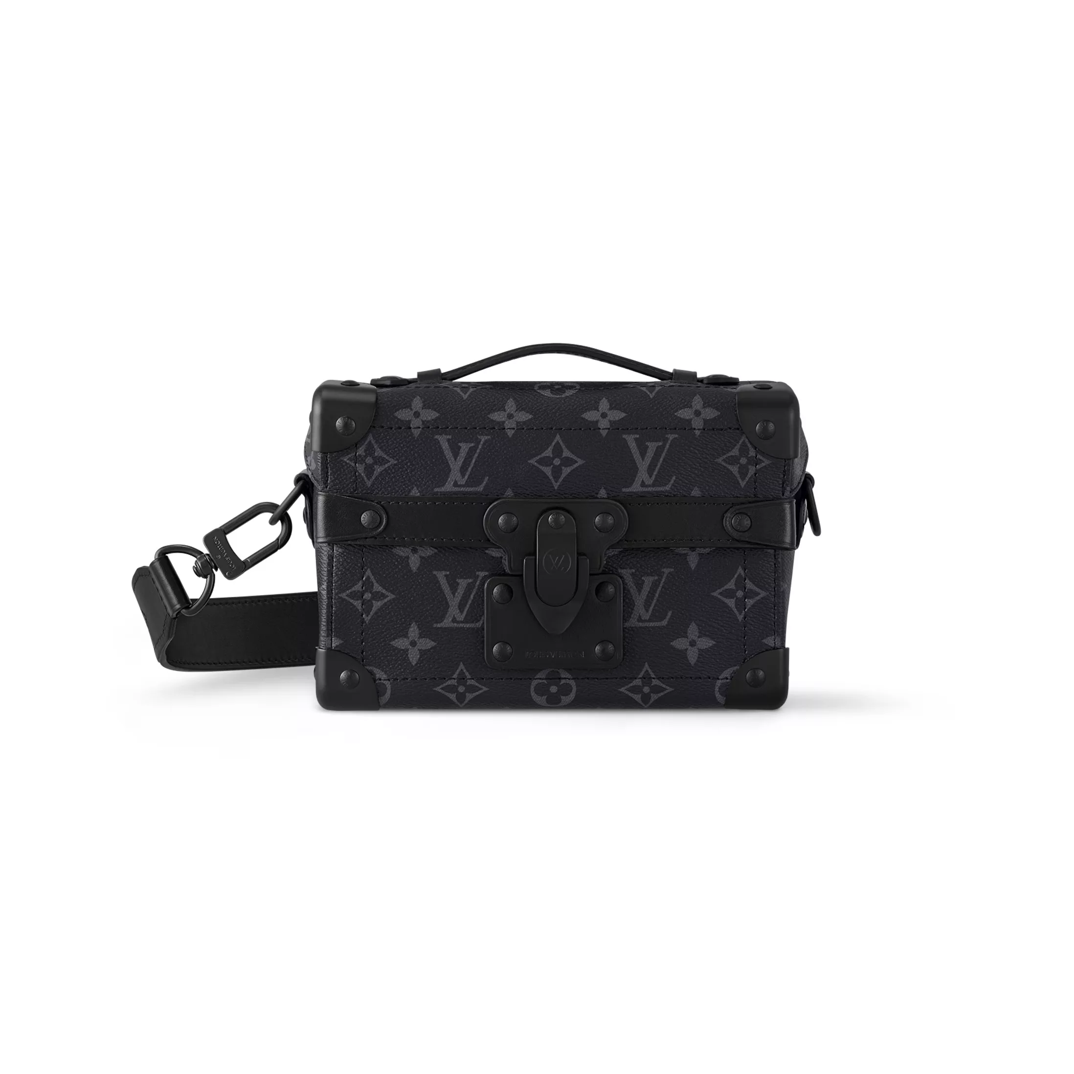 SOUL TRUNK BLACK MONOGRAM ECLIPSE CANVAS M11743 - LW438 DISCOVERY BACKPACK PM SKY BLUE MONOGRAM CANVAS