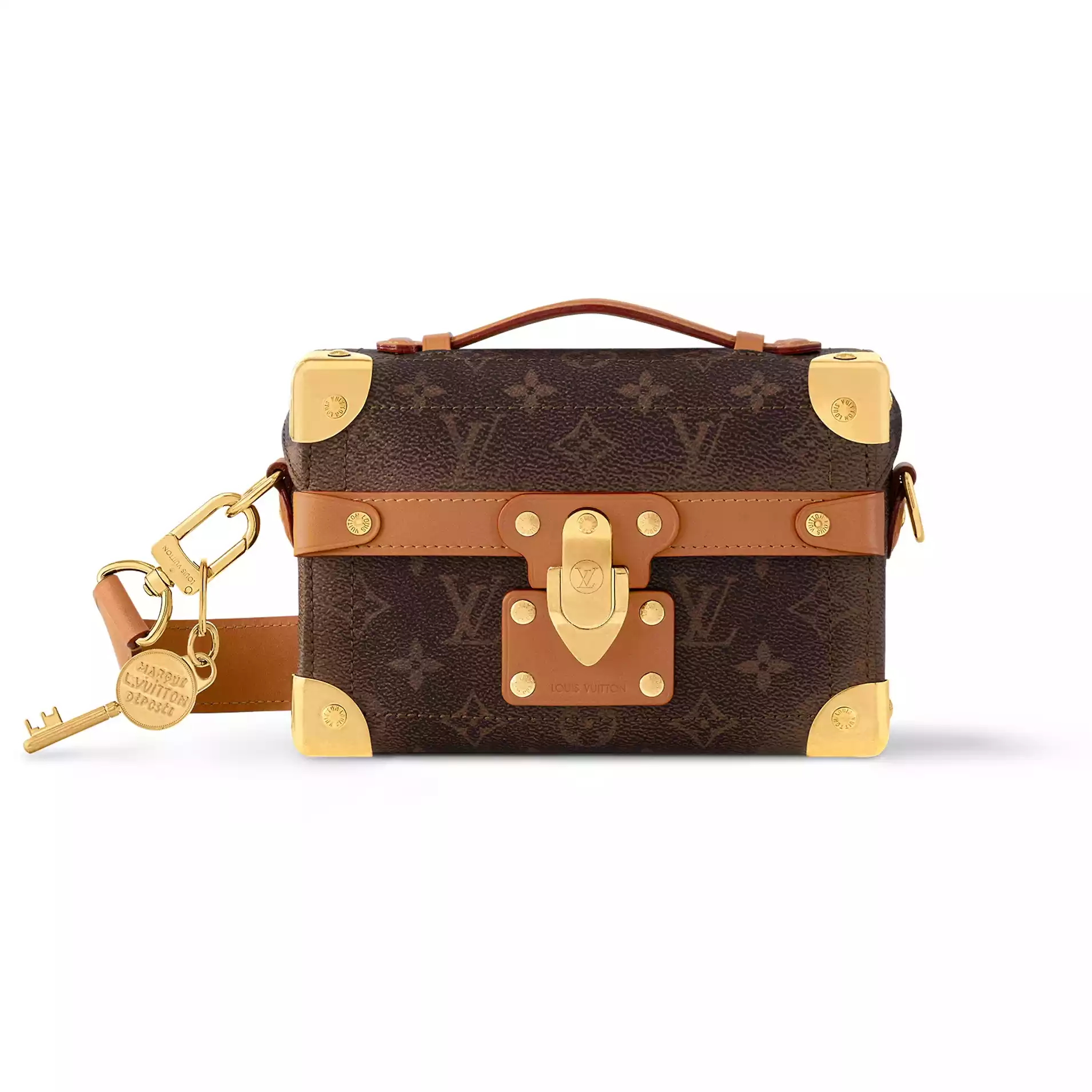 SOUL TRUNK MONOGRAM DUST CANVAS M11535 - LW437 DISCOVERY BACKPACK PM SKY BLUE MONOGRAM CANVAS