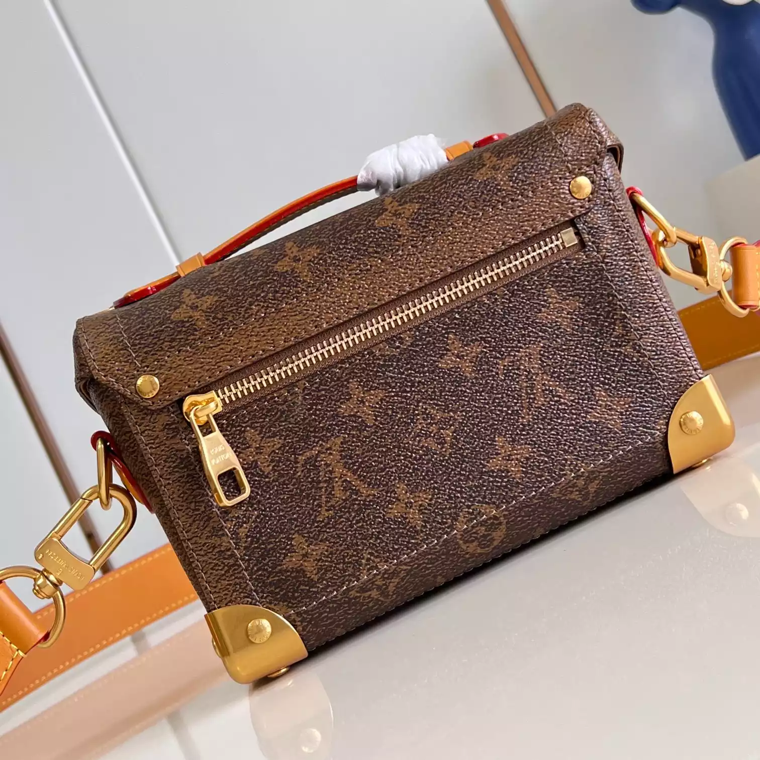 SOUL TRUNK MONOGRAM DUST CANVAS M11535 - LW437 DISCOVERY BACKPACK PM SKY BLUE MONOGRAM CANVAS