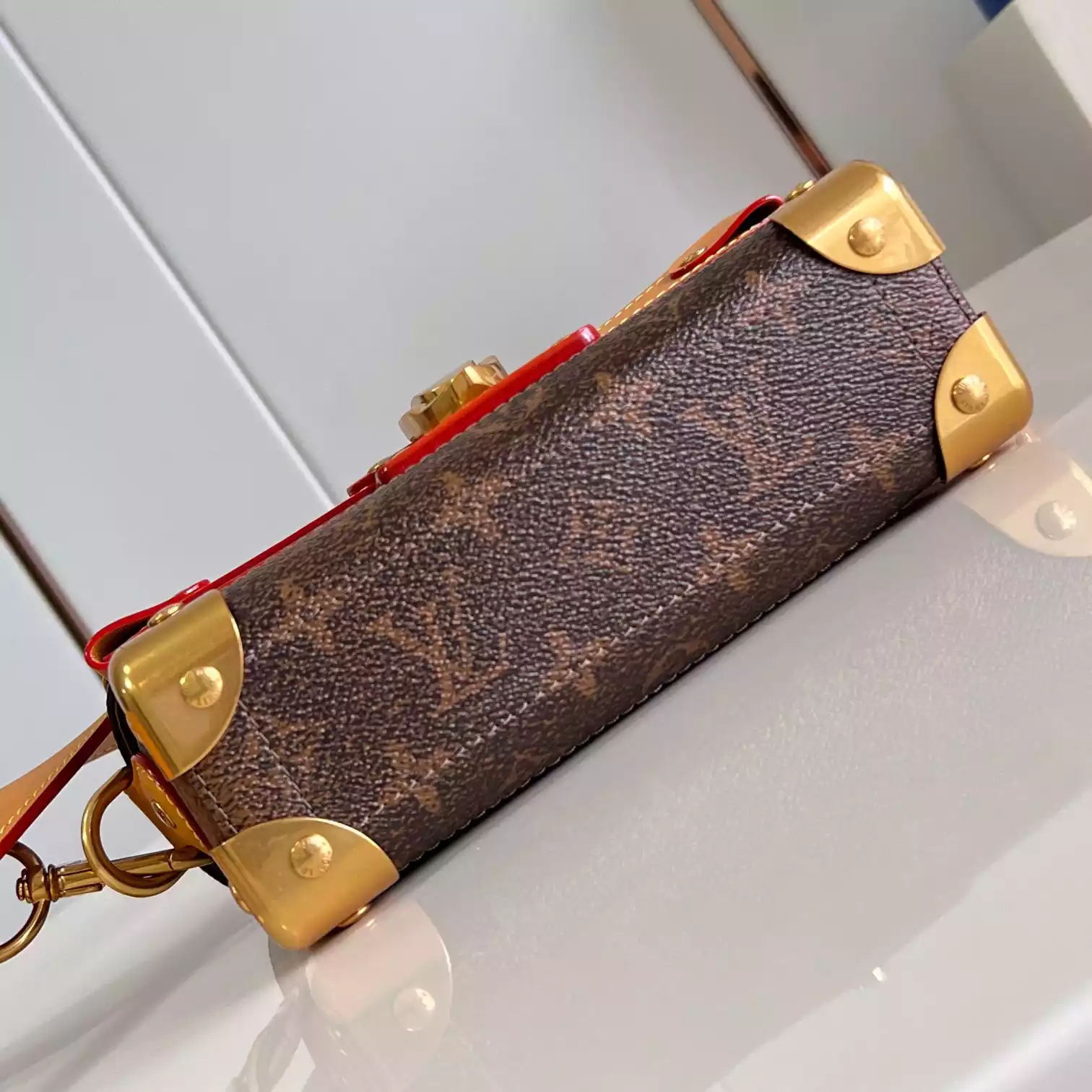 SOUL TRUNK MONOGRAM DUST CANVAS M11535 - LW437 DISCOVERY BACKPACK PM SKY BLUE MONOGRAM CANVAS