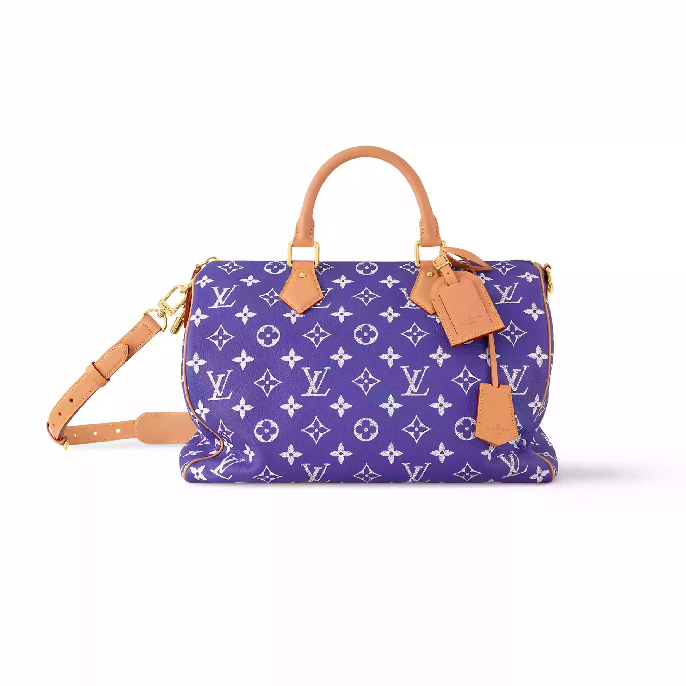 SPEEDY P9 BANDOULIERE 40 PURPLE AMETHYST M11597 - LW356 DISCOVERY BACKPACK PM SKY BLUE MONOGRAM CANVAS