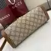 GUCCI PADLOCK GG CANVAS MEDIUM HANDBAG BROWN 2025 - BG105 GUCCI PADLOCK GG CANVAS MEDIUM HANDBAG BROWN 2025
