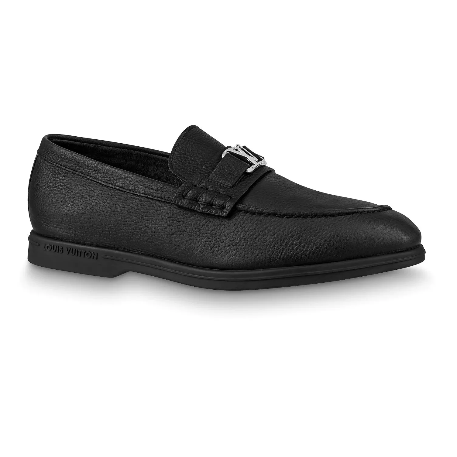 ESTATE LOAFER IN BLACK - VL068