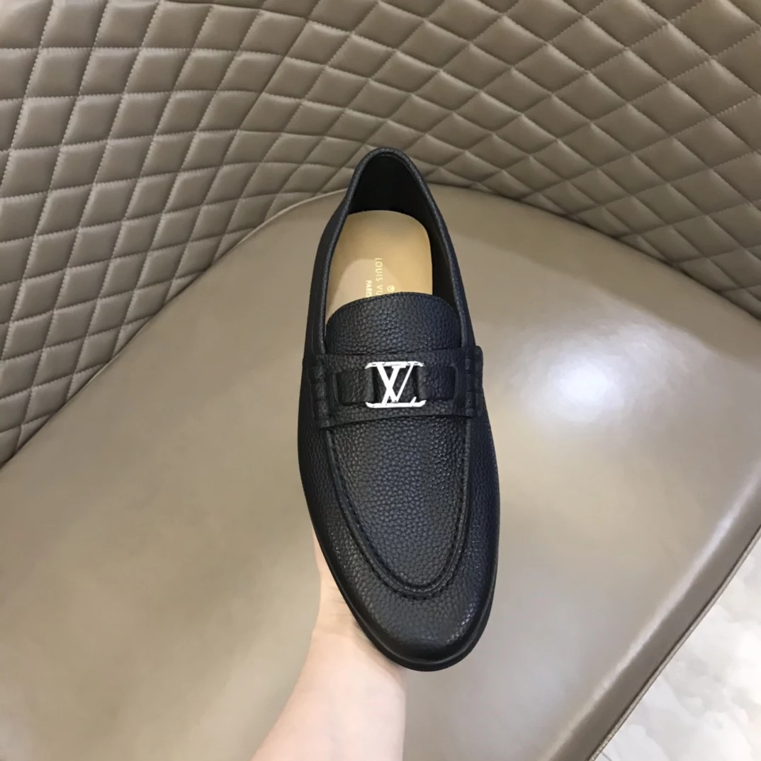 ESTATE LOAFER IN BLACK - VL068