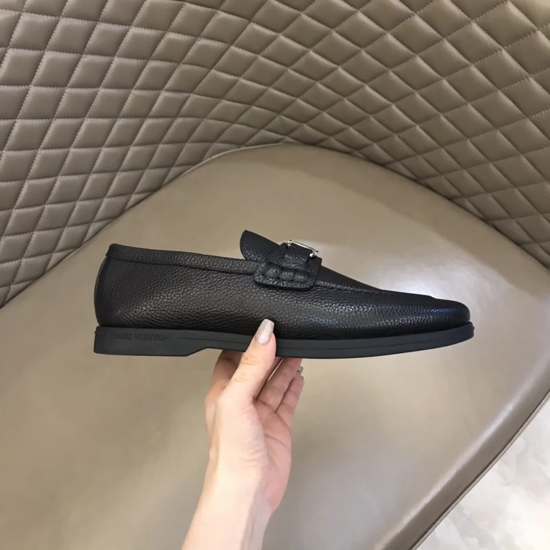 ESTATE LOAFER IN BLACK - VL068
