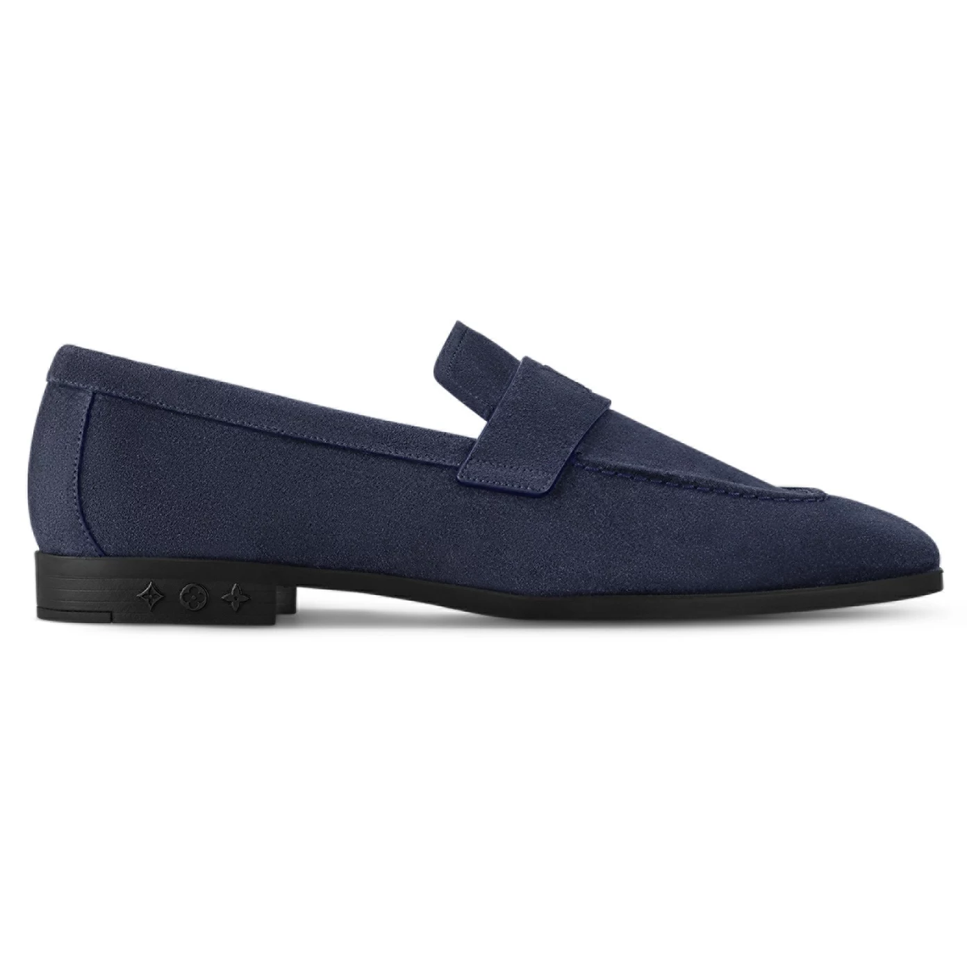 GLOVE LOAFERS IN BLUE - VL057