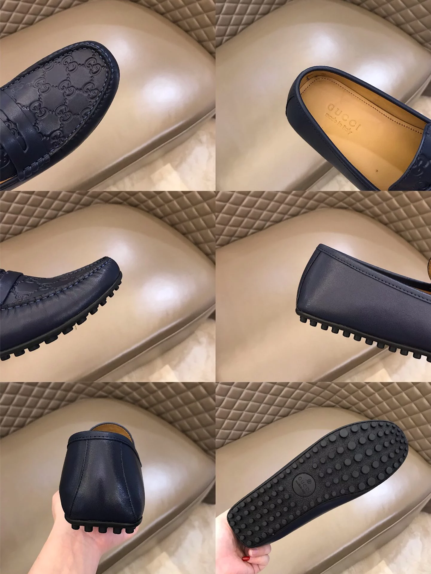 GUCCI SIGNATURE DRIVER - GL114