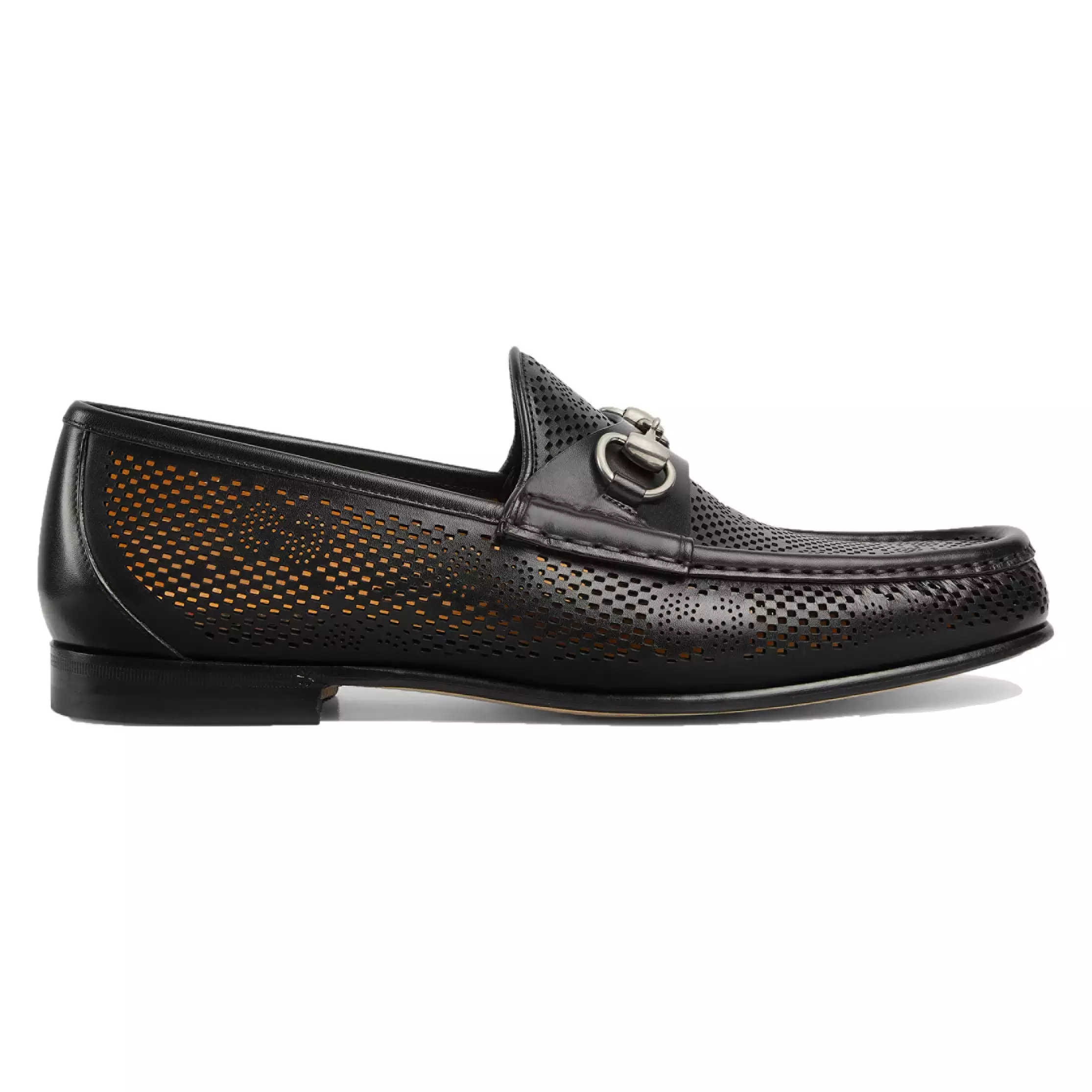 Gucci Men Horsebit Black Loafer - GL090