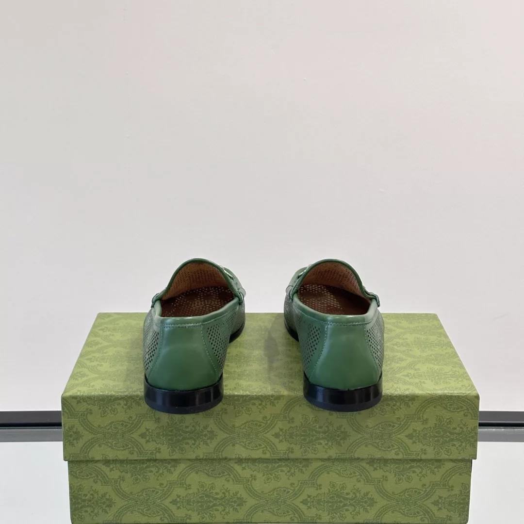 Gucci Men Horsebit Black Loafer - GL090